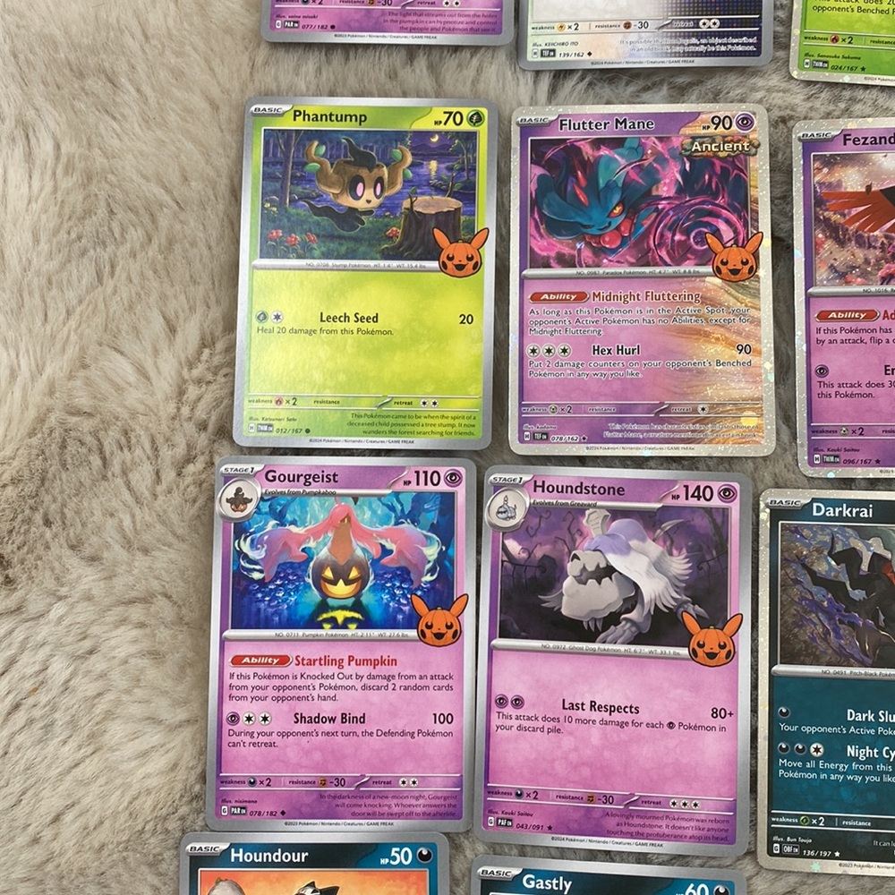 Pokémon Halloween Trick or Trade Trading Cards 30 Full Set New 🎃 - Picture 4 of 16